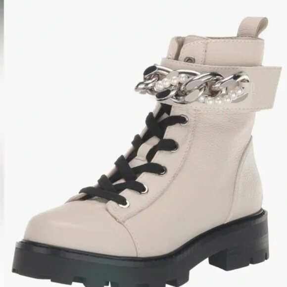 Karl Lagerfeld combat boot - Picture 6 of 7